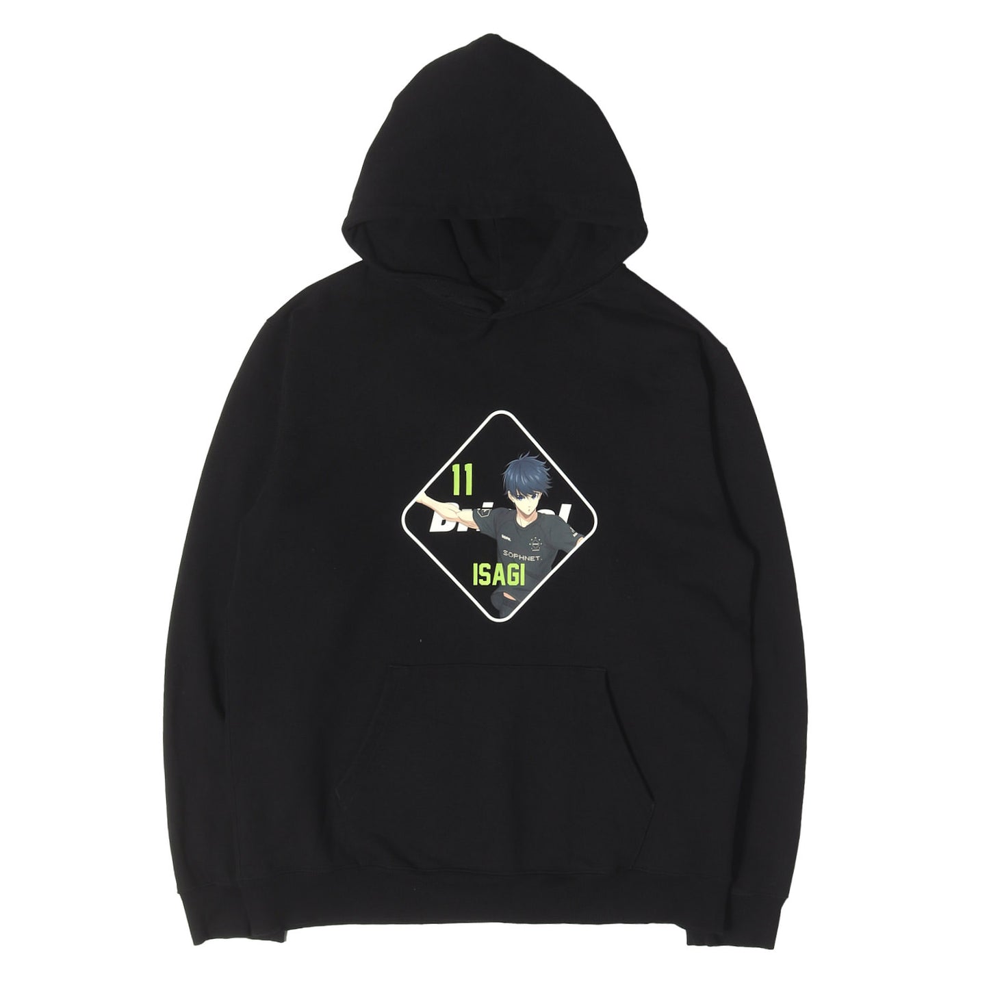 24AW 25周年記念 ×ブルーロック 潔世一 スウェットパーカー(SWEAT HOODIE)