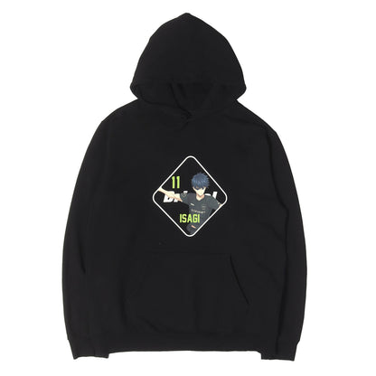 24AW 25周年記念 ×ブルーロック 潔世一 スウェットパーカー(SWEAT HOODIE)