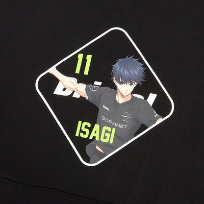 24AW 25周年記念 ×ブルーロック 潔世一 スウェットパーカー(SWEAT HOODIE)