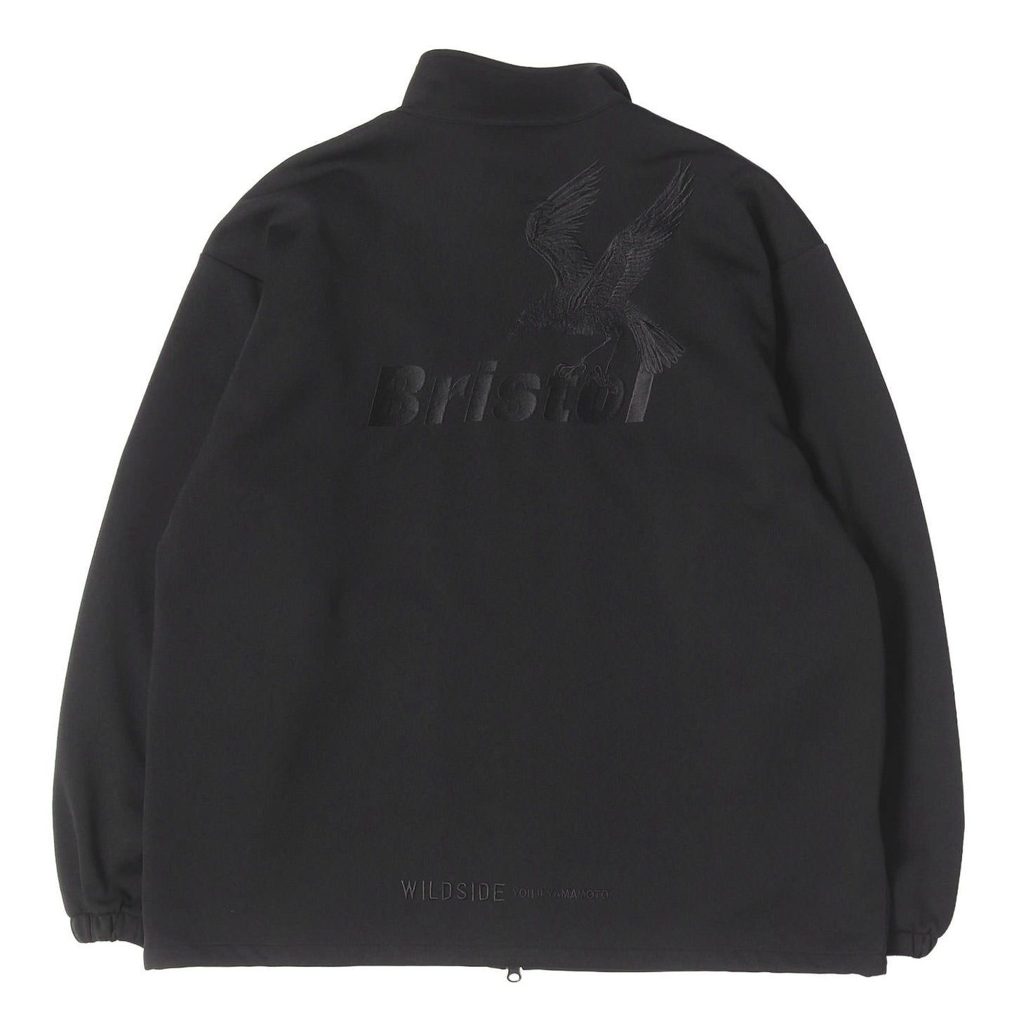 23AW ×WILDSIDE YOHJI YAMAMOTO ジャージ トラックジャケット(VENTILATION TRACK JACKET)