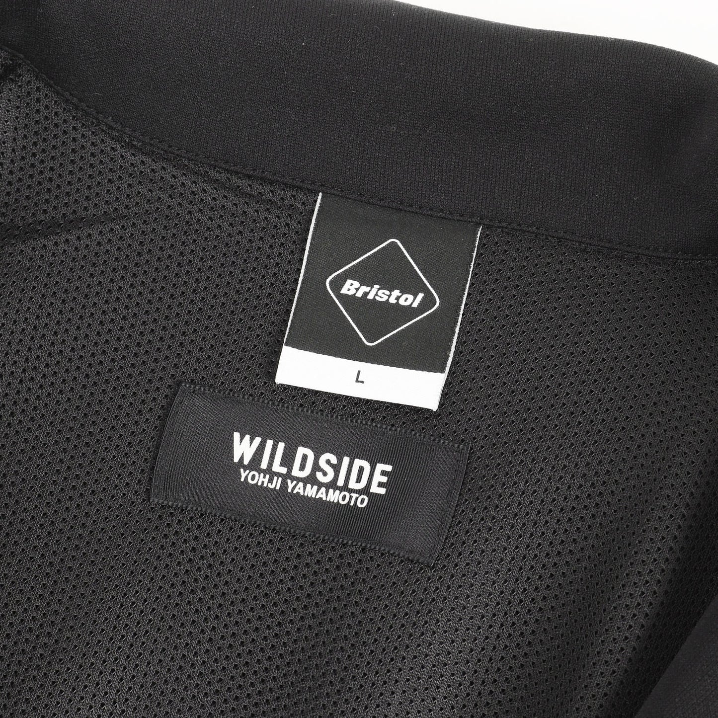 23AW ×WILDSIDE YOHJI YAMAMOTO ジャージ トラックジャケット(VENTILATION TRACK JACKET)
