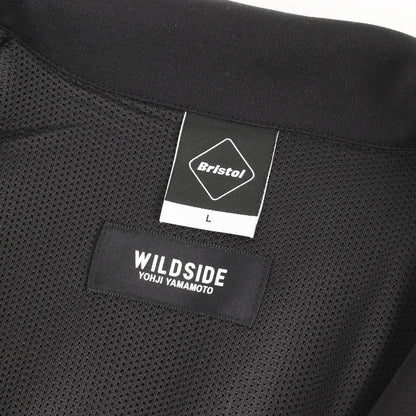 23AW ×WILDSIDE YOHJI YAMAMOTO ジャージ トラックジャケット(VENTILATION TRACK JACKET)