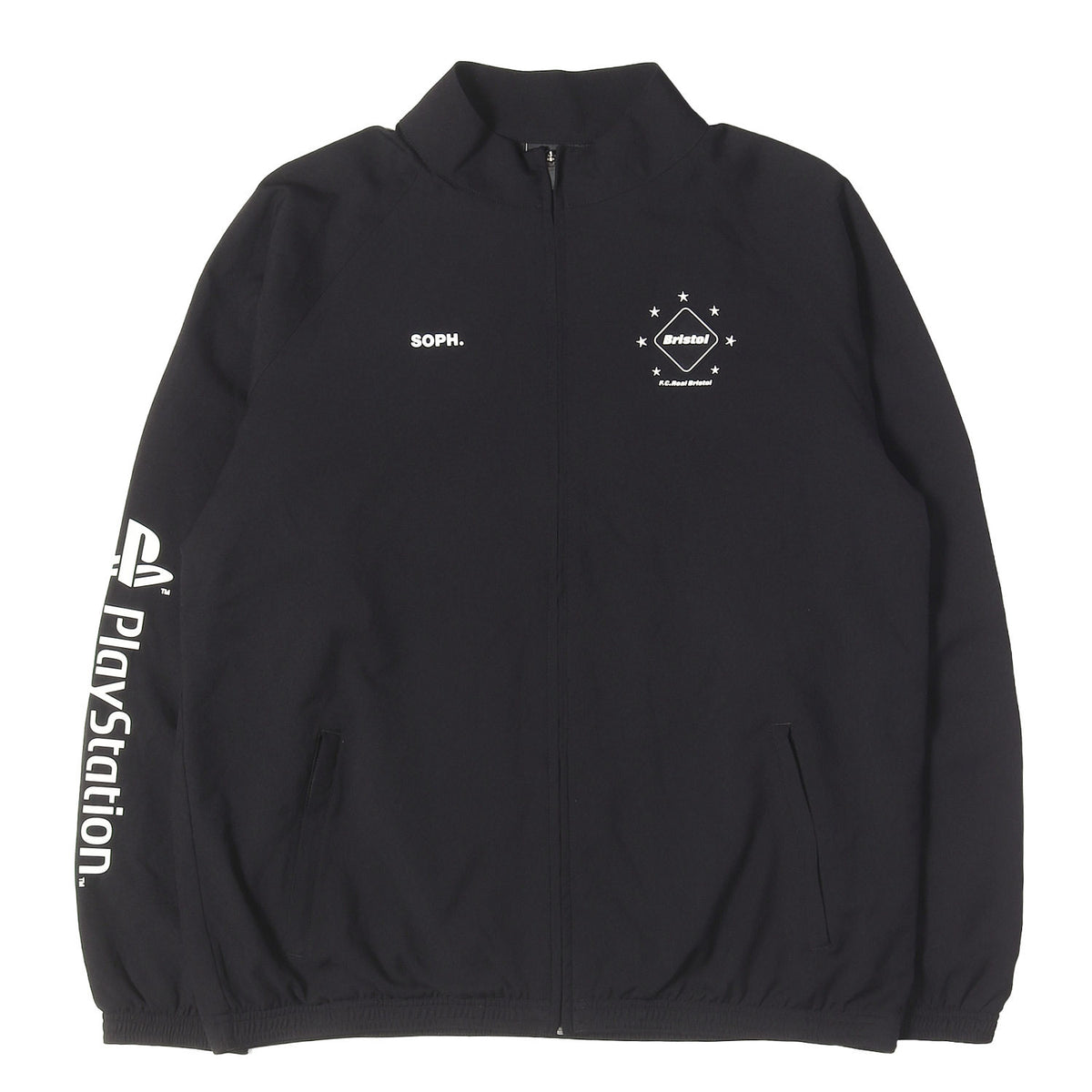24AW ×PlayStation ストレッチ チーム トラックジャケット(TEAM TRACK JACKET)
