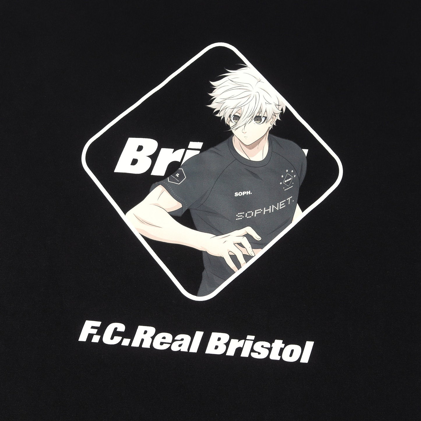 24AW 25周年記念 ×ブルーロック 凪誠士郎 Tシャツ(S/S TEE)