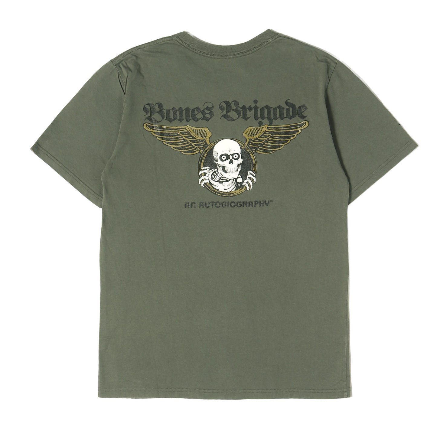 ×BONES BRIGADE リッパー スカル Tシャツ