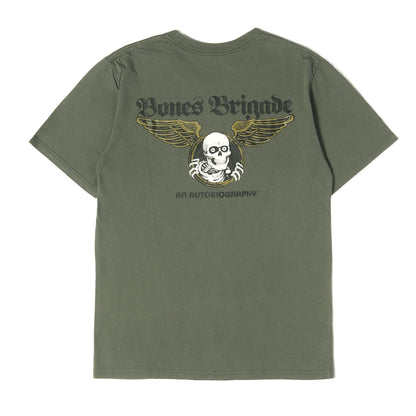 ×BONES BRIGADE リッパー スカル Tシャツ