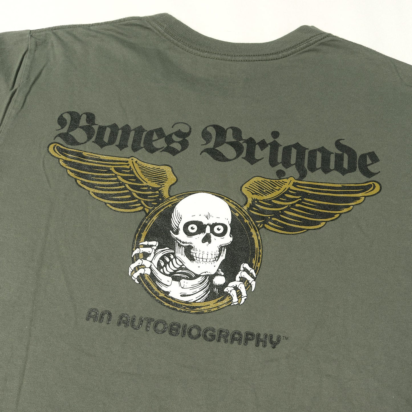 ×BONES BRIGADE リッパー スカル Tシャツ