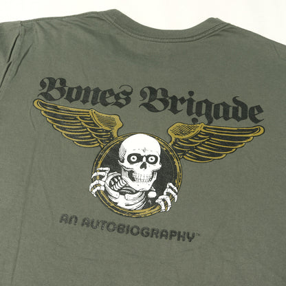 ×BONES BRIGADE リッパー スカル Tシャツ