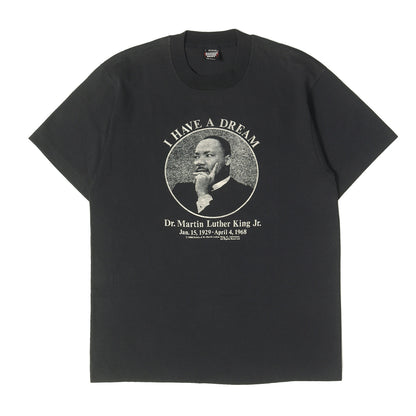 90s マーティン・ルーサー・キング牧師 I HAVE A DREAM Tシャツ / USA製 SCREEN STARS