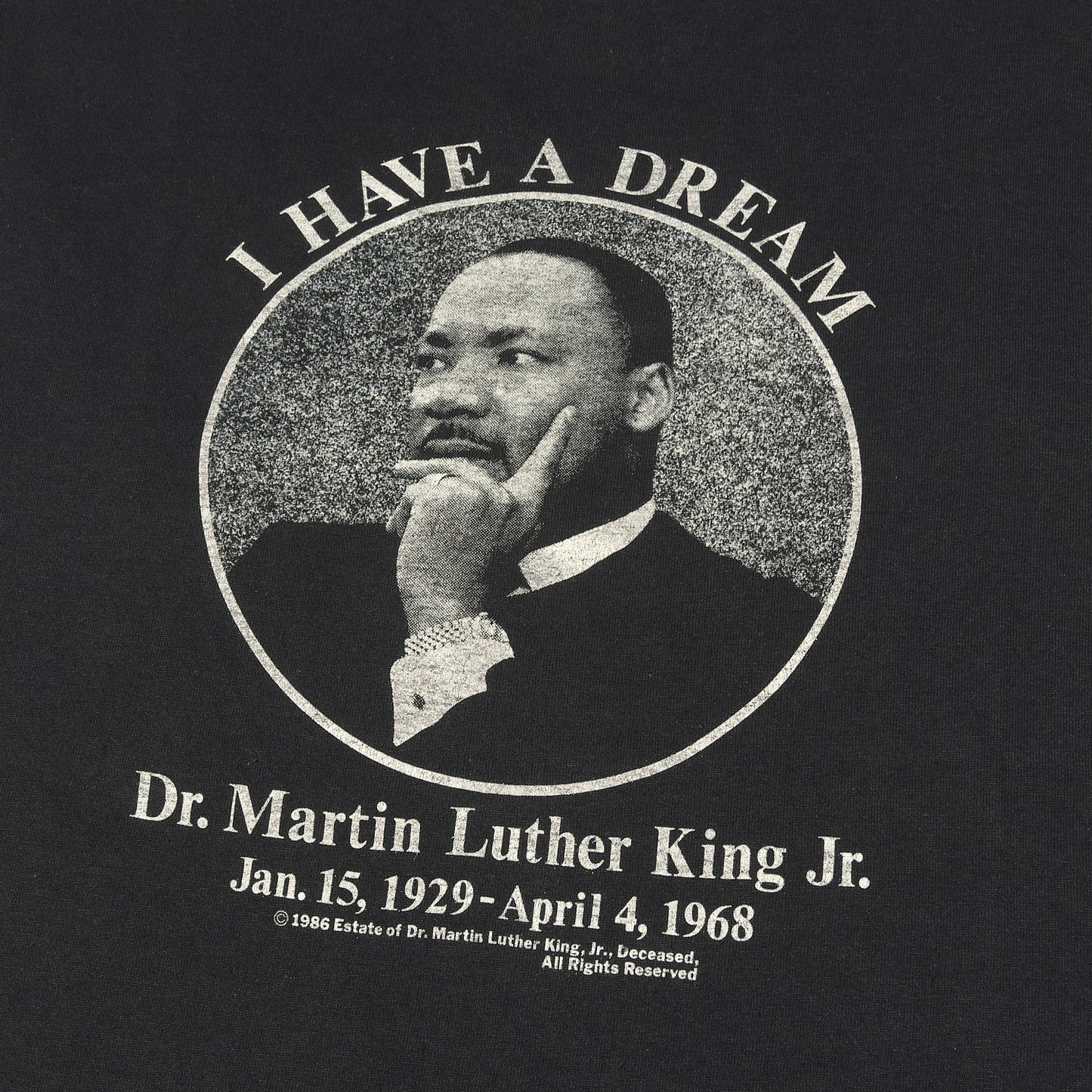 90s マーティン・ルーサー・キング牧師 I HAVE A DREAM Tシャツ / USA製 SCREEN STARS