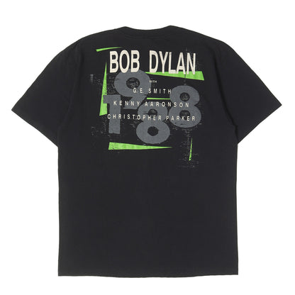 80s Bob Dylan 1988 ツアー ボブ・ディラン Tシャツ / USA製 anvil
