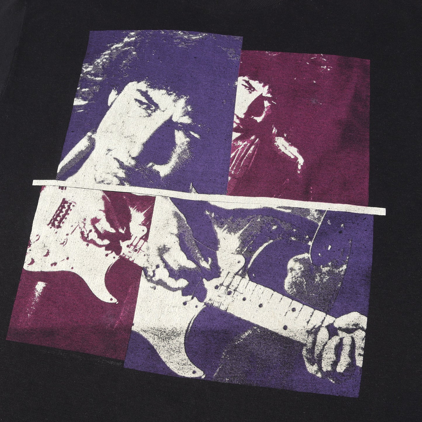 80s Bob Dylan 1988 ツアー ボブ・ディラン Tシャツ / USA製 anvil