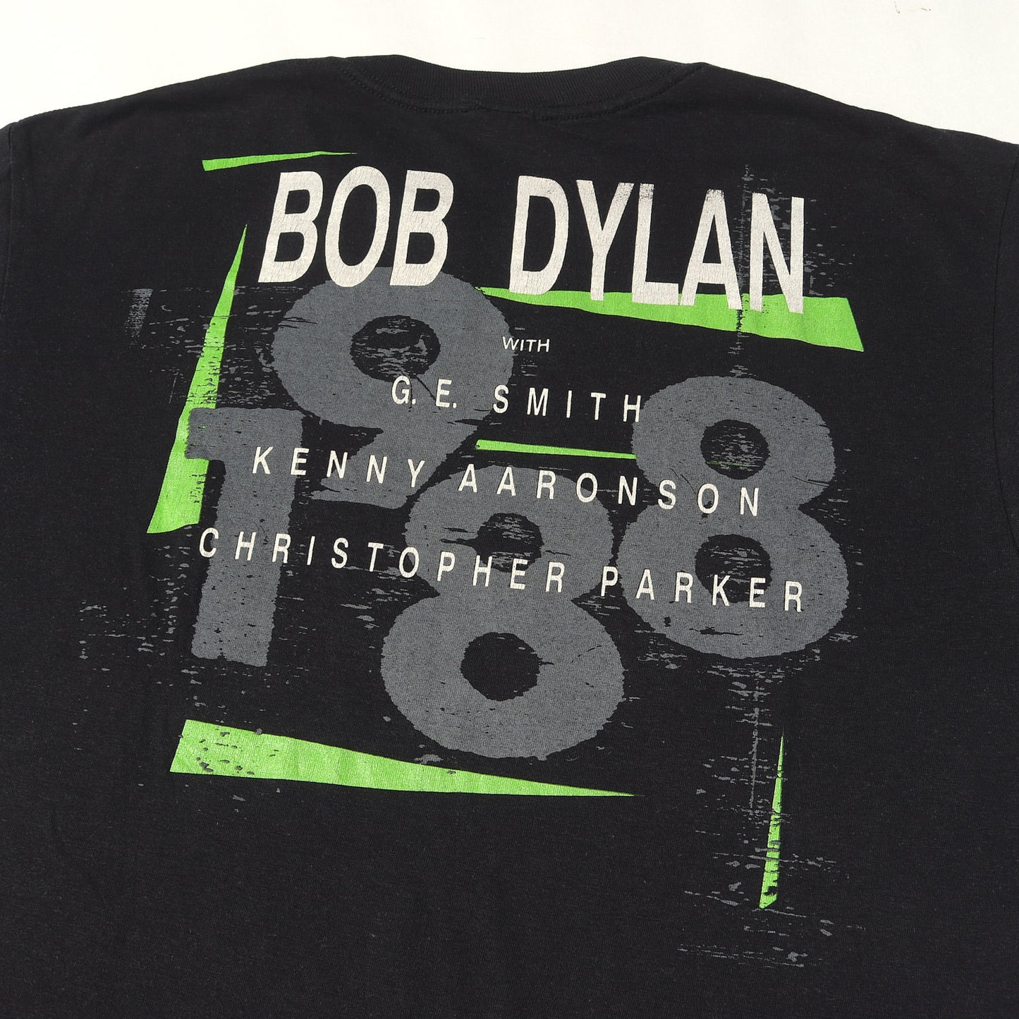 80s Bob Dylan 1988 ツアー ボブ・ディラン Tシャツ / USA製 anvil