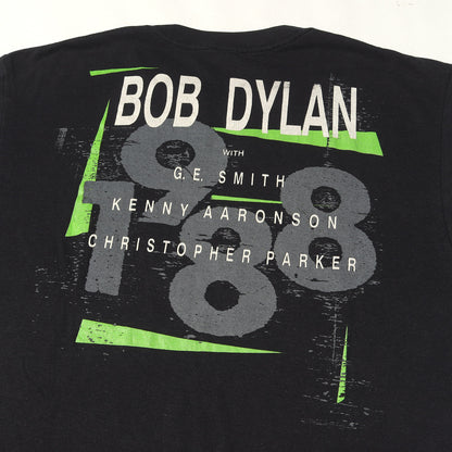 80s Bob Dylan 1988 ツアー ボブ・ディラン Tシャツ / USA製 anvil