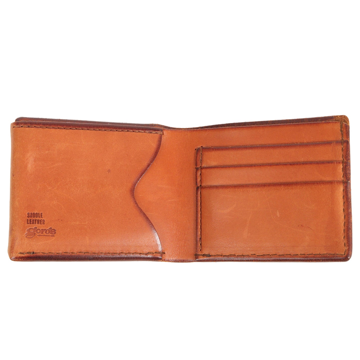 サドルレザー 2つ折り ウォレット / 財布