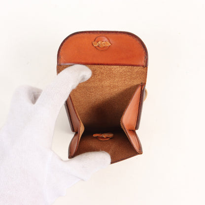 サドルレザー 2つ折り ウォレット / 財布