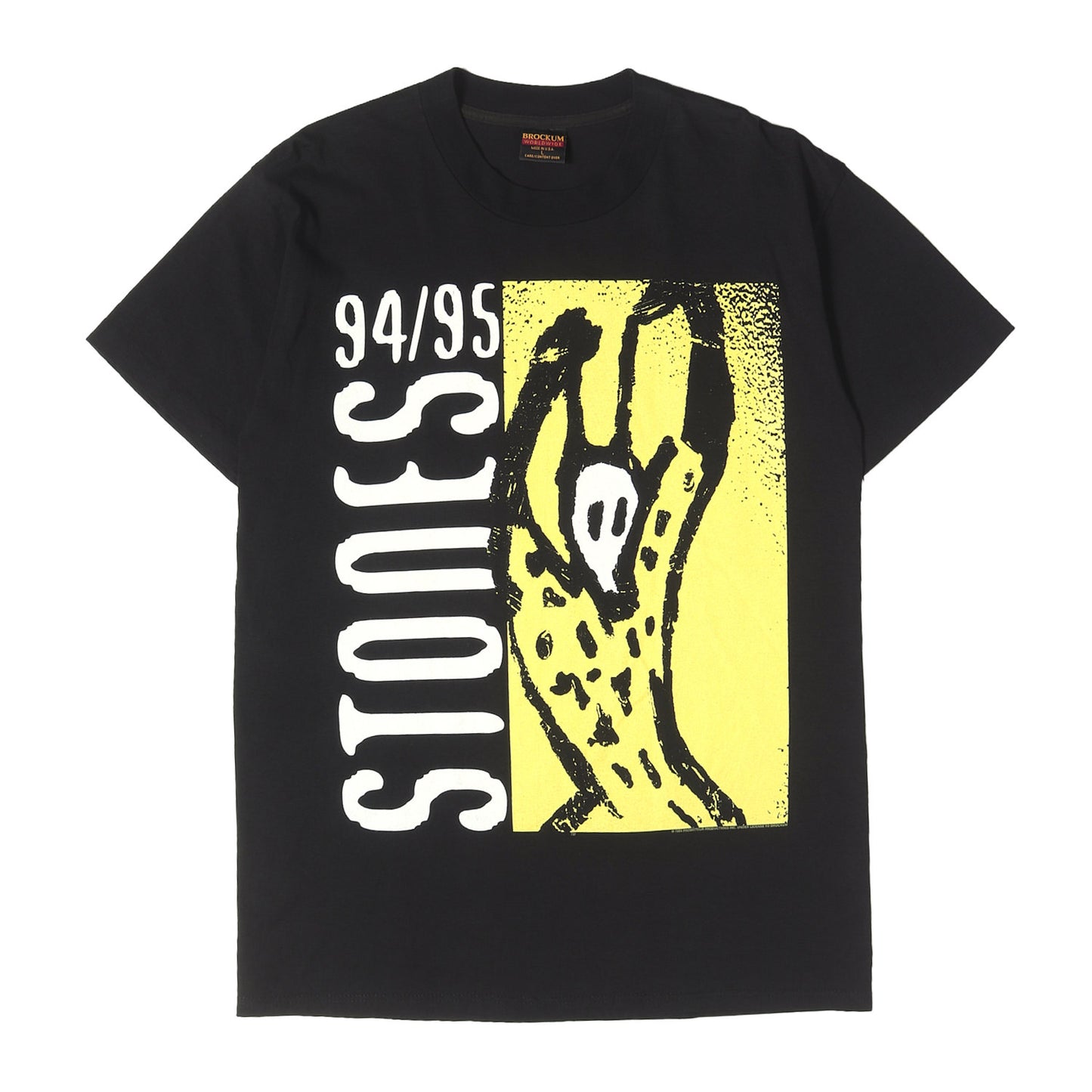 90s The Rolling Stones Voodoo Lounge Tour 94-95 ローリングストーンズ Tシャツ / USA製 BROCKUM