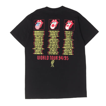 90s The Rolling Stones Voodoo Lounge Tour 94-95 ローリングストーンズ Tシャツ / USA製 BROCKUM
