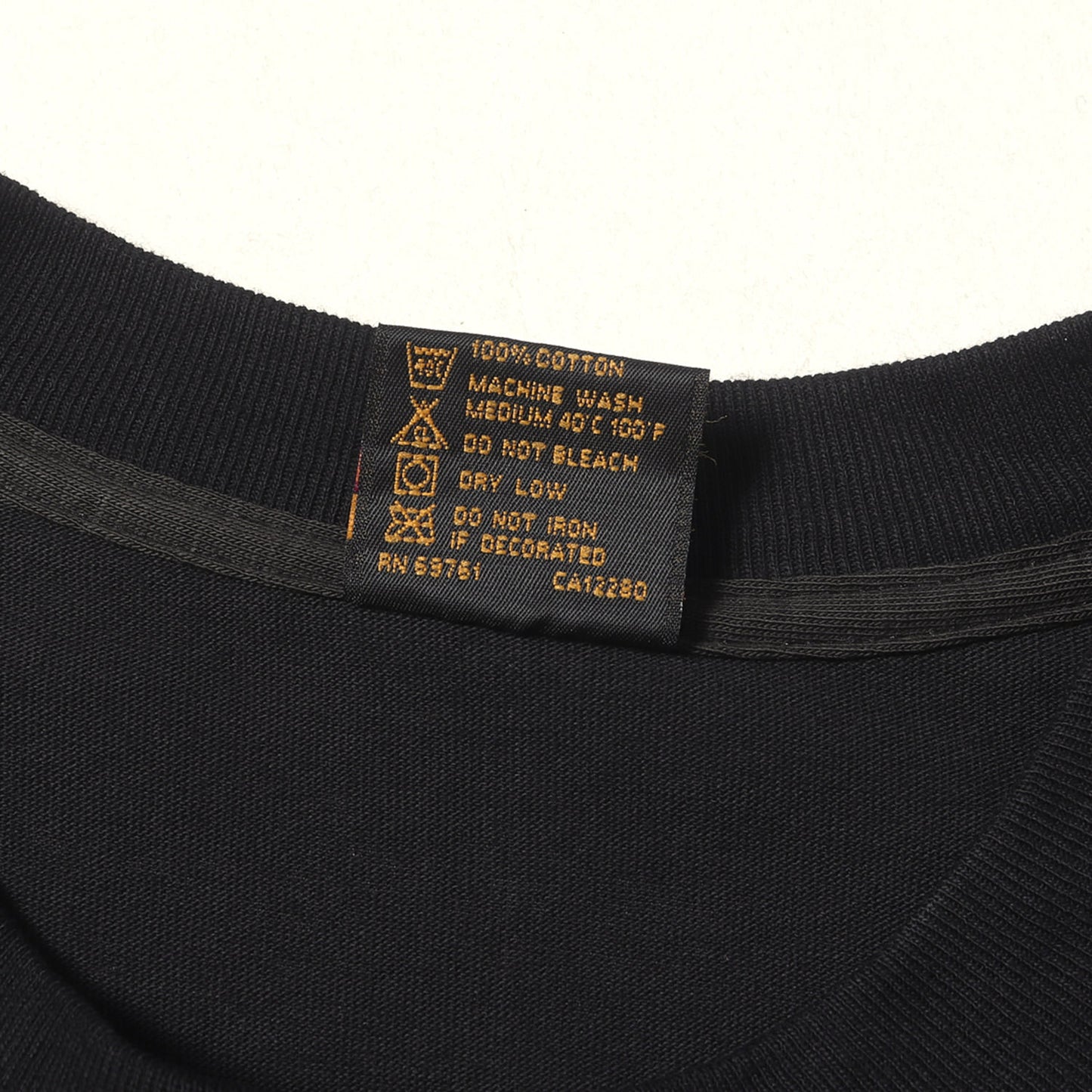 90s The Rolling Stones Voodoo Lounge Tour 94-95 ローリングストーンズ Tシャツ / USA製 BROCKUM