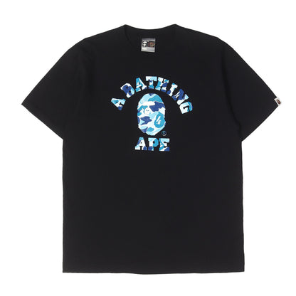 00s ABCカモ 猿顔 カレッジロゴ Tシャツ