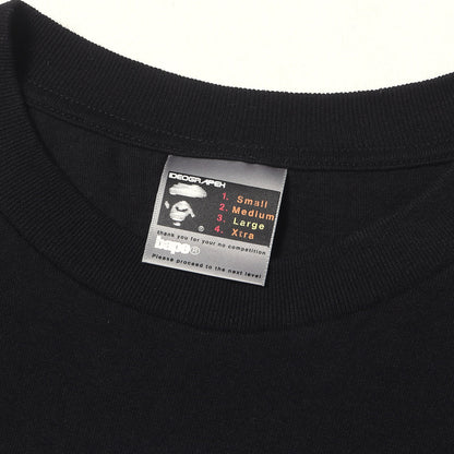 00s ABCカモ 猿顔 カレッジロゴ Tシャツ