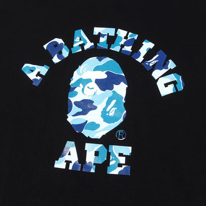 00s ABCカモ 猿顔 カレッジロゴ Tシャツ