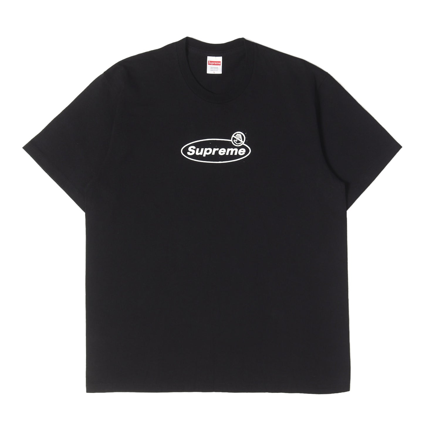 22AW オーバルロゴ Tシャツ(Warning Tee)