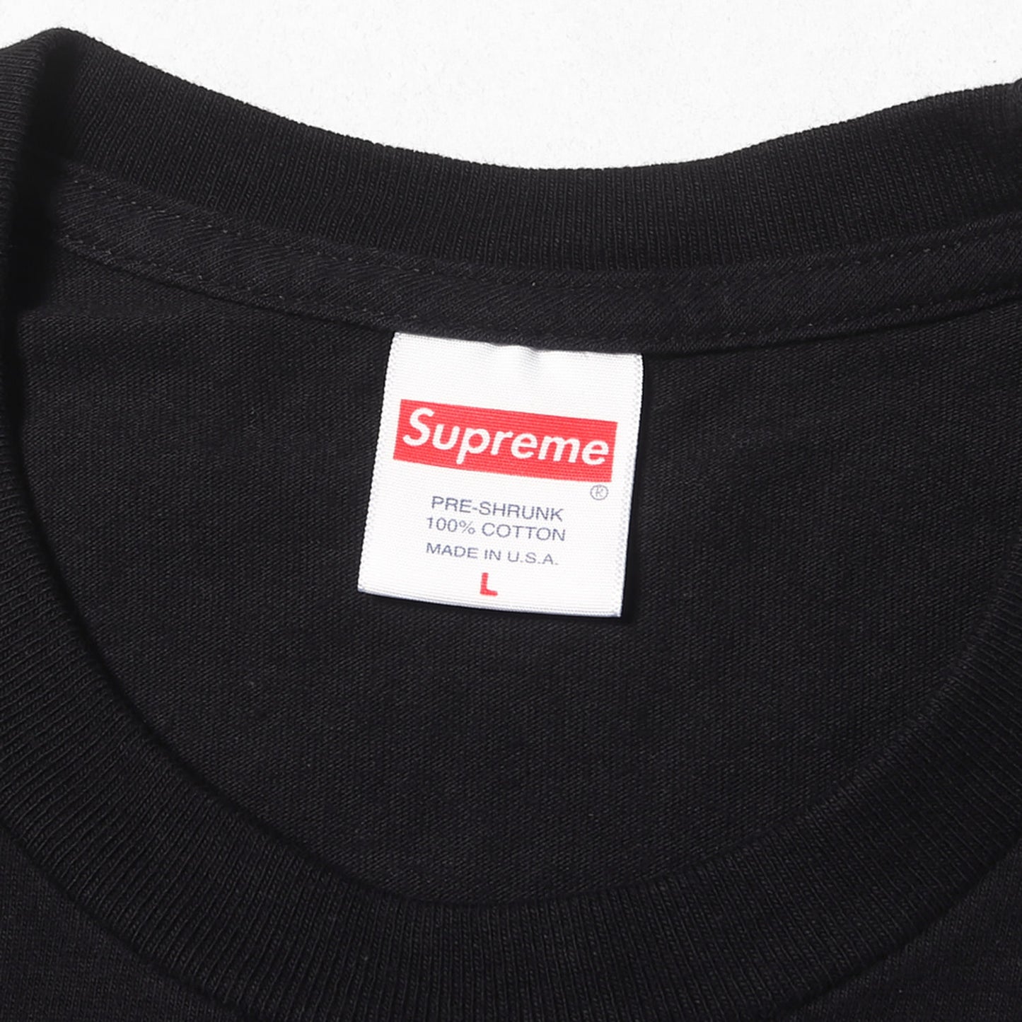 22AW オーバルロゴ Tシャツ(Warning Tee)