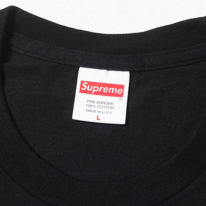 22AW オーバルロゴ Tシャツ(Warning Tee)