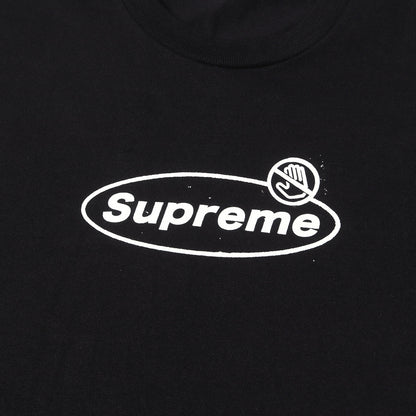 22AW オーバルロゴ Tシャツ(Warning Tee)