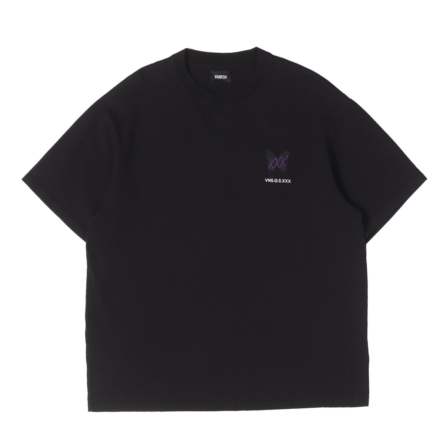 20AW ×VANISH バタフライ Tシャツ