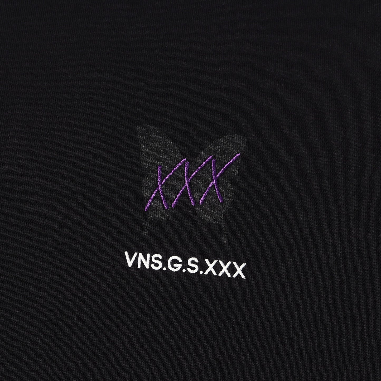 20AW ×VANISH バタフライ Tシャツ