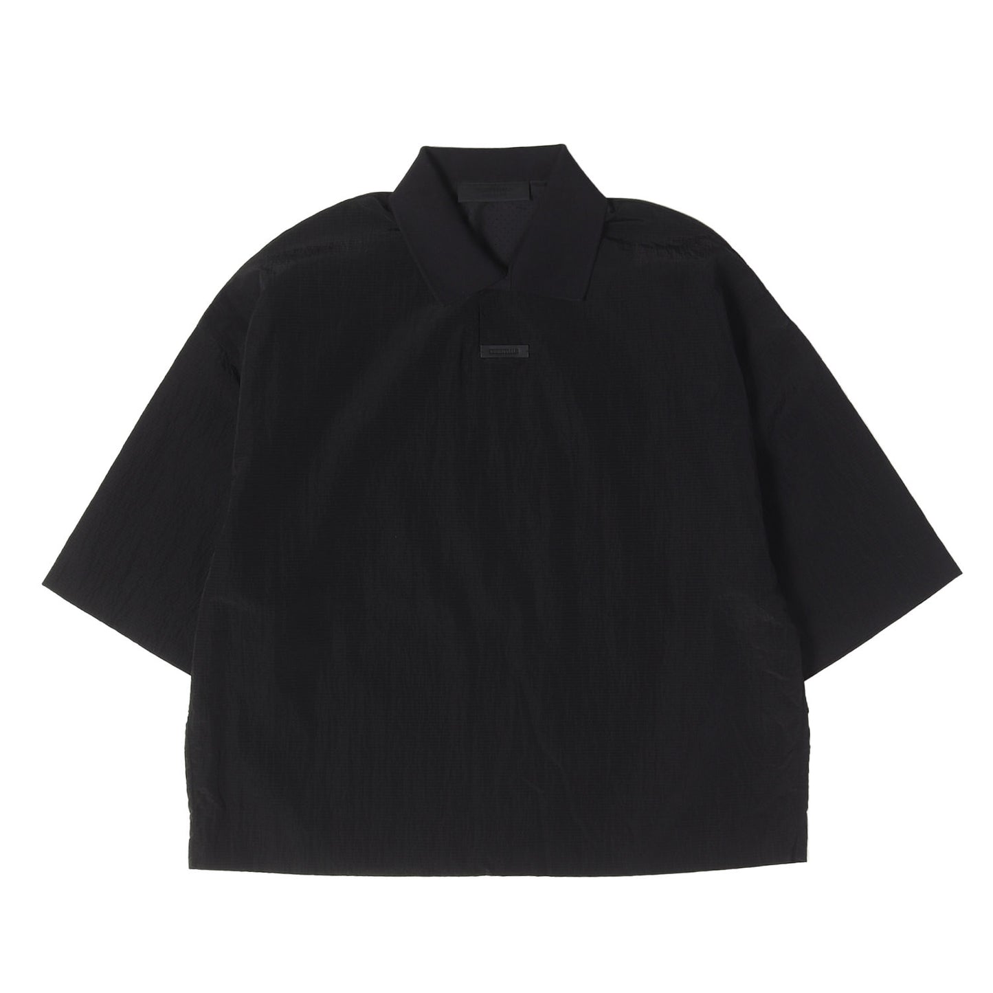 FOG ESSENTIALS オーバーサイズ リップストップナイロン ポロシャツ(Ripstop Nylon Polo)