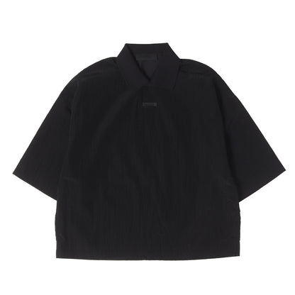FOG ESSENTIALS オーバーサイズ リップストップナイロン ポロシャツ(Ripstop Nylon Polo)