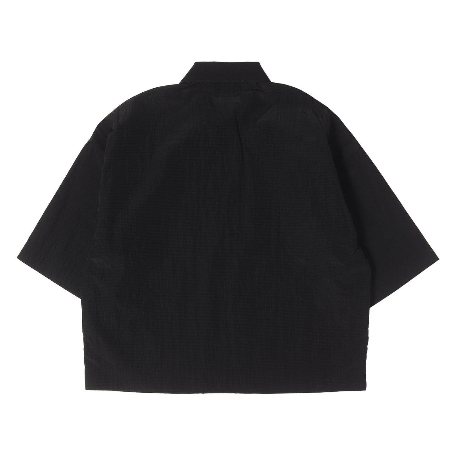 FOG ESSENTIALS オーバーサイズ リップストップナイロン ポロシャツ(Ripstop Nylon Polo)