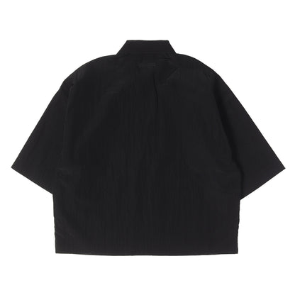 FOG ESSENTIALS オーバーサイズ リップストップナイロン ポロシャツ(Ripstop Nylon Polo)
