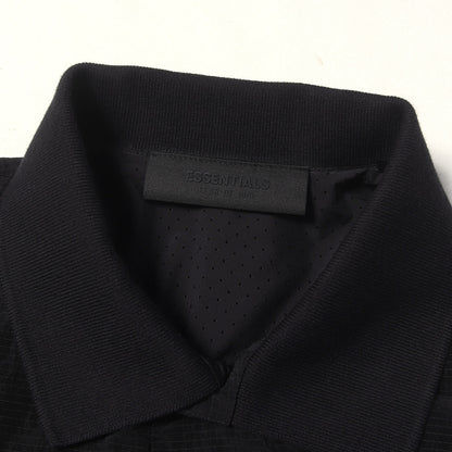 FOG ESSENTIALS オーバーサイズ リップストップナイロン ポロシャツ(Ripstop Nylon Polo)