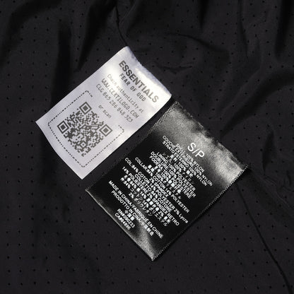 FOG ESSENTIALS オーバーサイズ リップストップナイロン ポロシャツ(Ripstop Nylon Polo)
