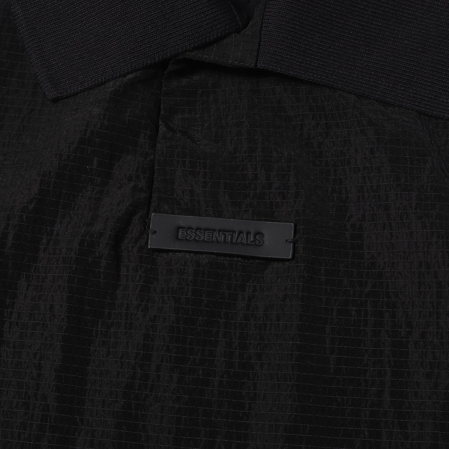 FOG ESSENTIALS オーバーサイズ リップストップナイロン ポロシャツ(Ripstop Nylon Polo)