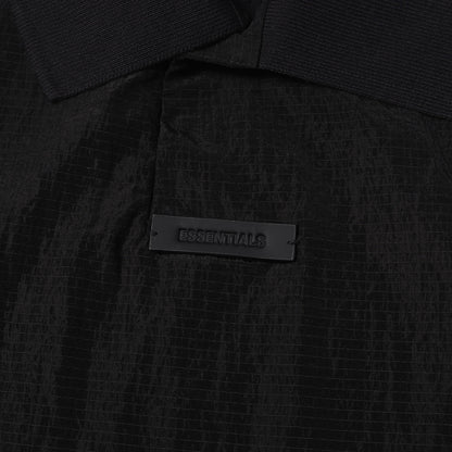 FOG ESSENTIALS オーバーサイズ リップストップナイロン ポロシャツ(Ripstop Nylon Polo)