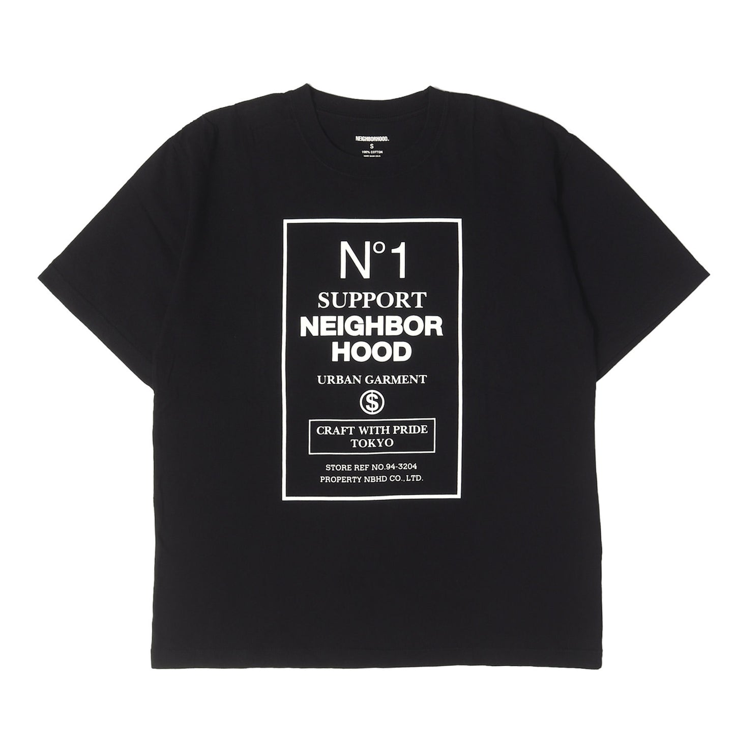25SS No.1ロゴ クルーネック Tシャツ(NH . TEE SS-15)
