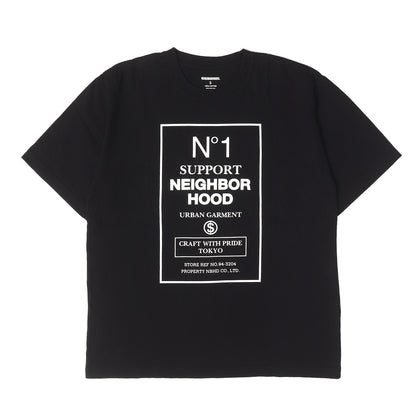 25SS No.1ロゴ クルーネック Tシャツ(NH . TEE SS-15)