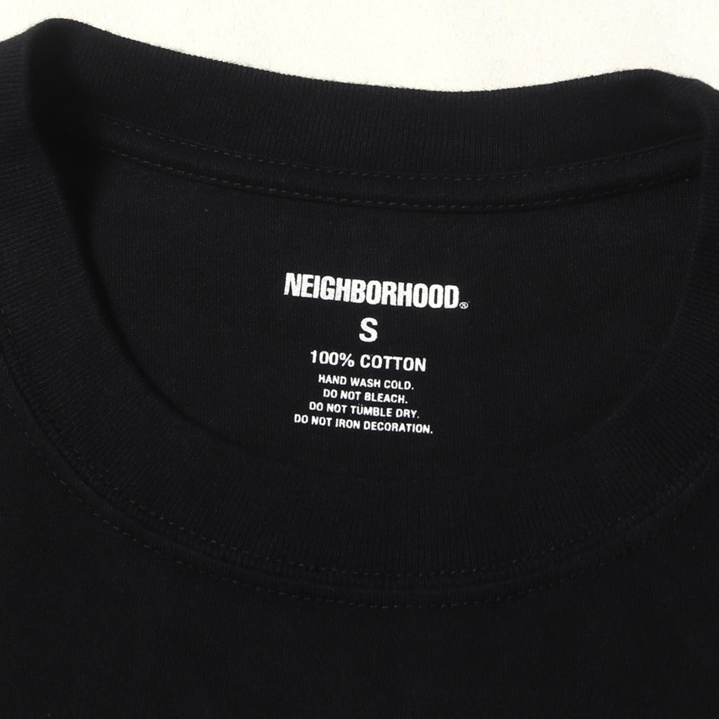 25SS No.1ロゴ クルーネック Tシャツ(NH . TEE SS-15)
