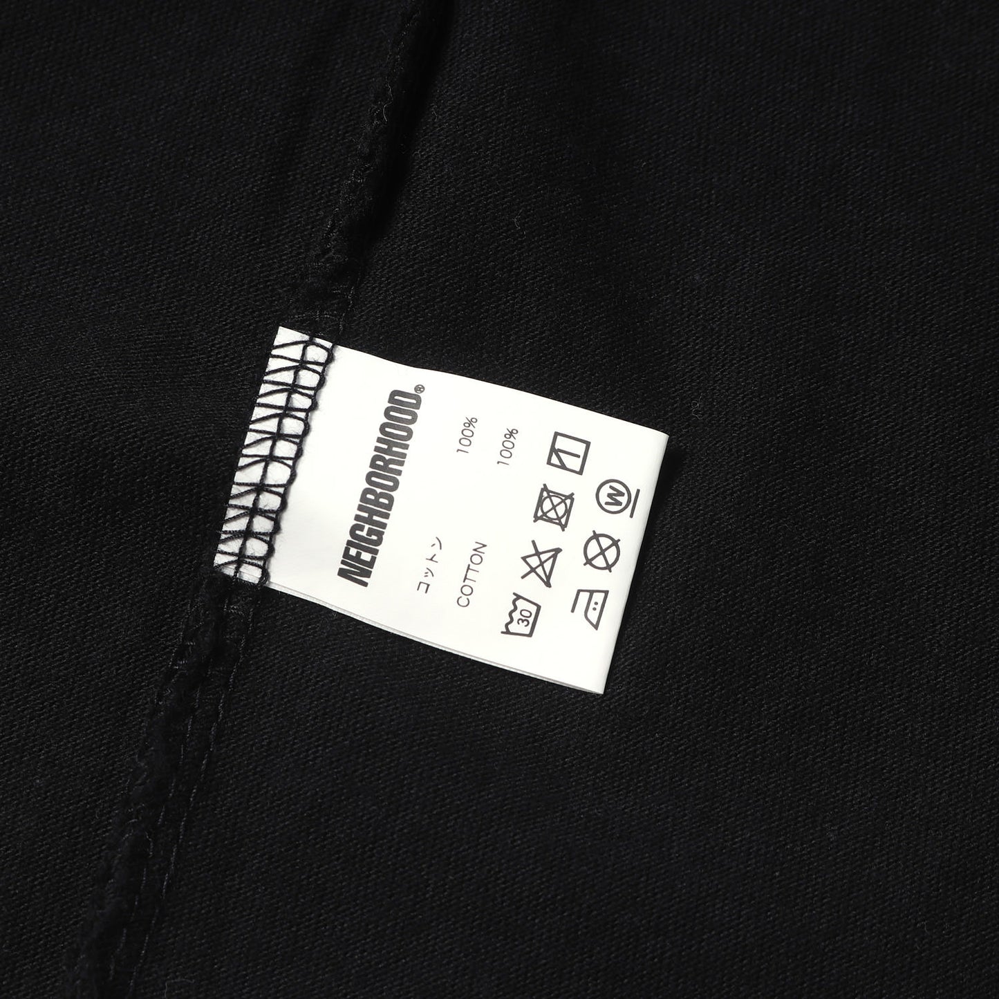 25SS No.1ロゴ クルーネック Tシャツ(NH . TEE SS-15)