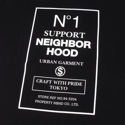 25SS No.1ロゴ クルーネック Tシャツ(NH . TEE SS-15)