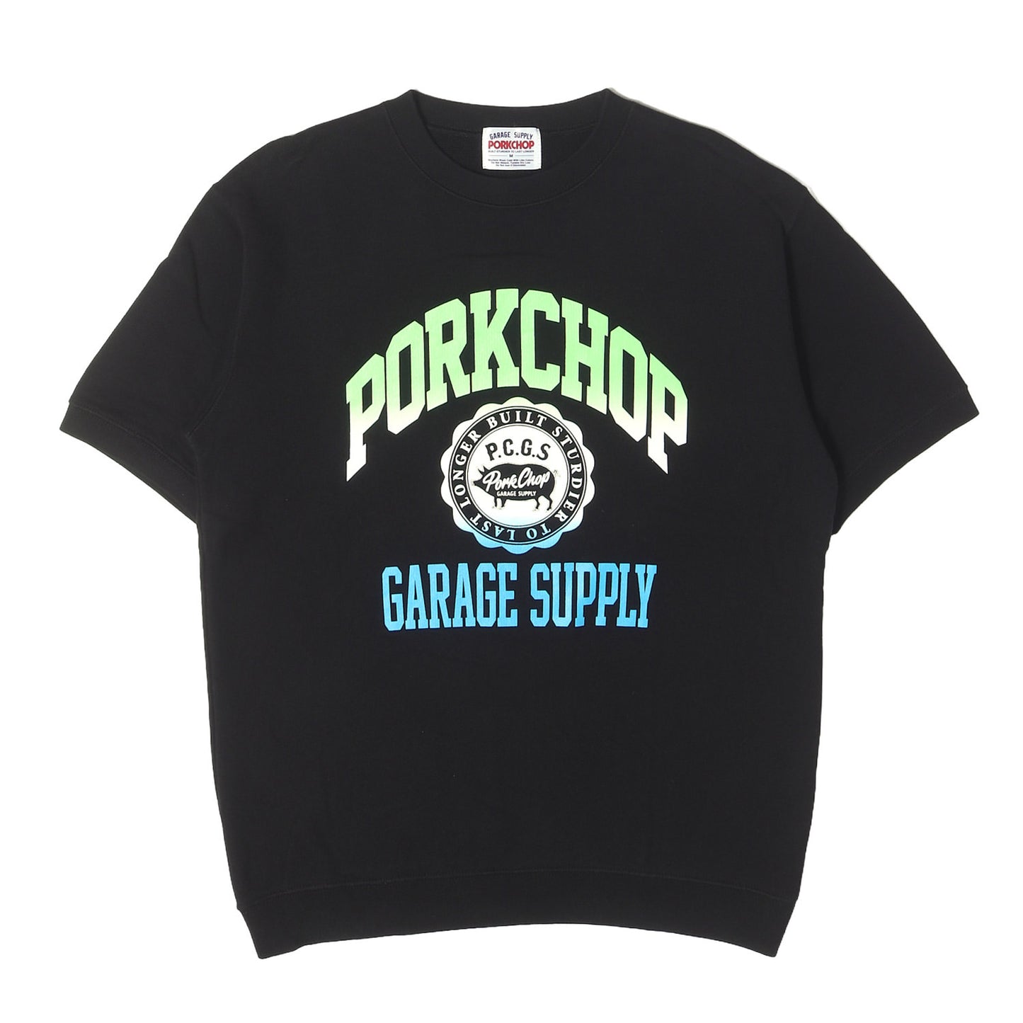 カレッジロゴ 半袖スウェット(2nd COLLEGE SS SWEAT)