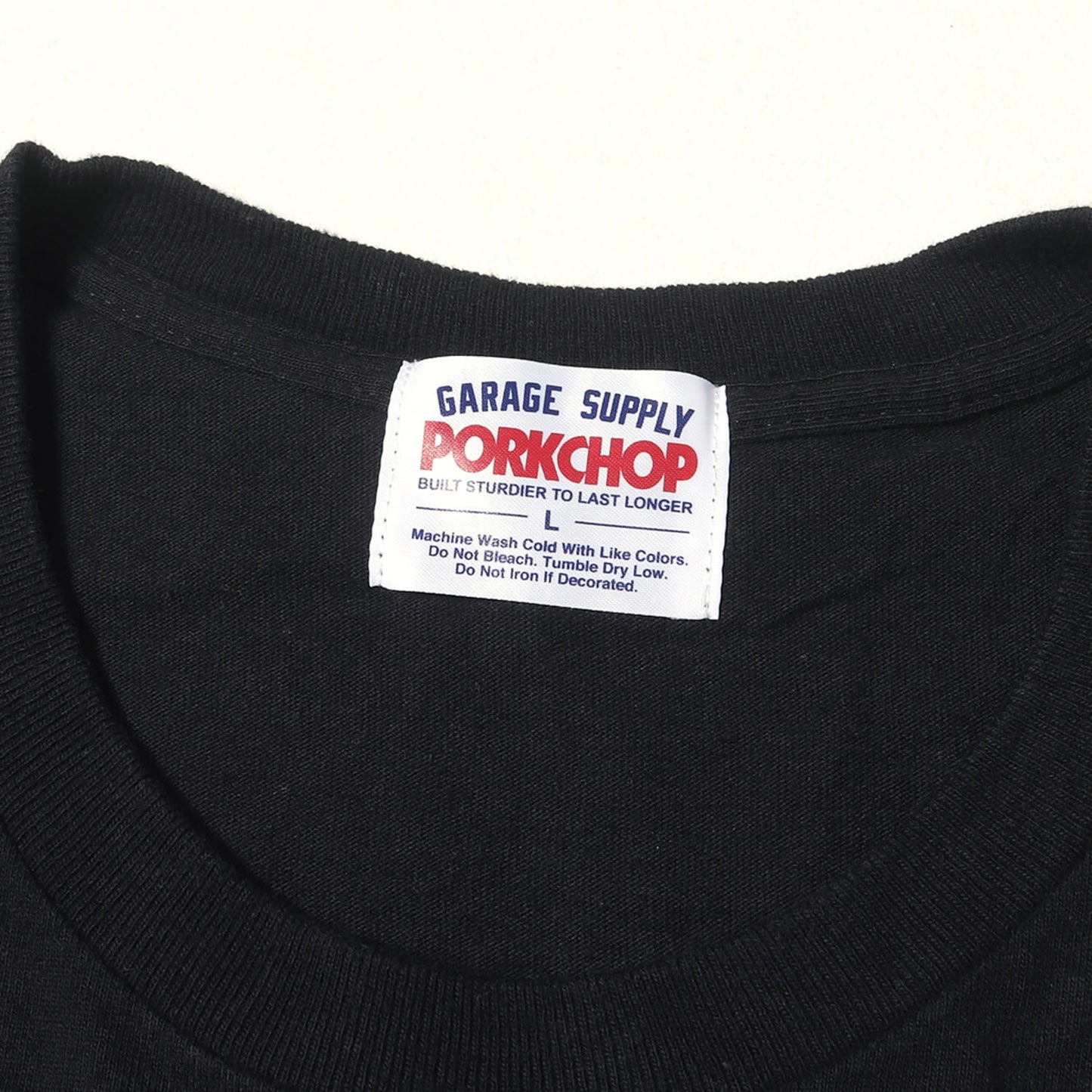 ブランドロゴ クルーネック Tシャツ(24 BLOCK LOGO TEE)