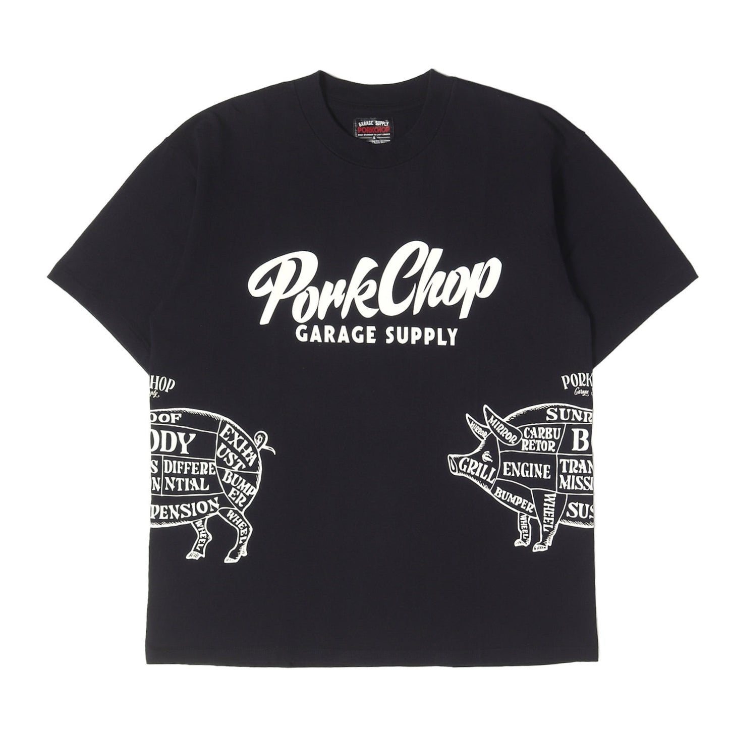 マルチロゴ クルーネック Tシャツ(MULTI LOGOS TEE 2025)