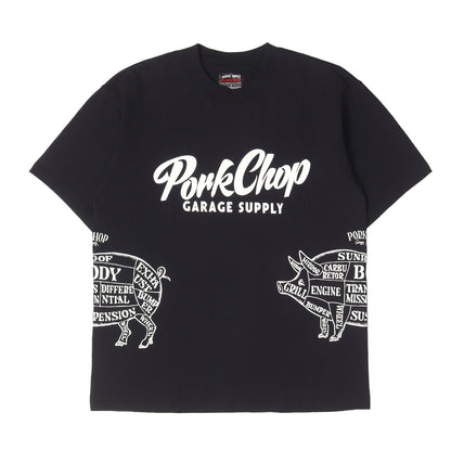 マルチロゴ クルーネック Tシャツ(MULTI LOGOS TEE 2025)