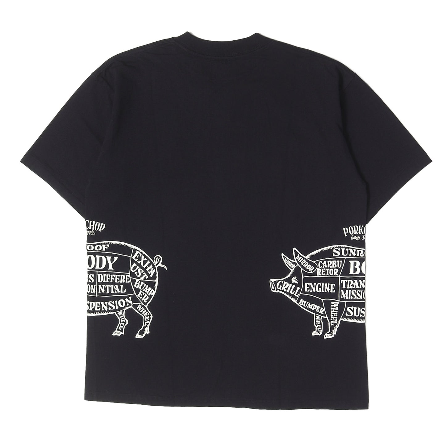 マルチロゴ クルーネック Tシャツ(MULTI LOGOS TEE 2025)